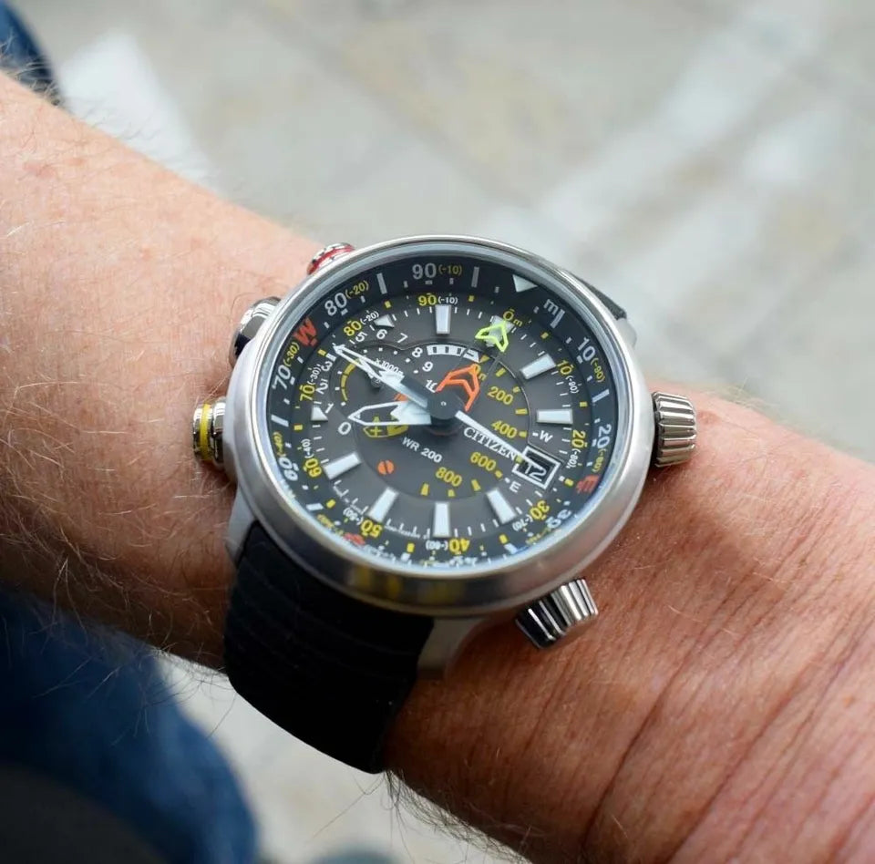 Citizen Promaster Altichron BN4021-02E 46mm – Pendulum Relojoaria