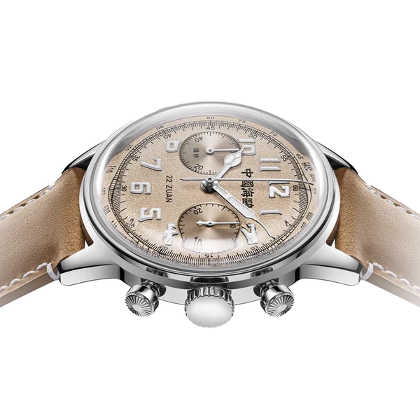 Relógio Seagull 1963 Wind Chaser Edition with Transparent Caseback