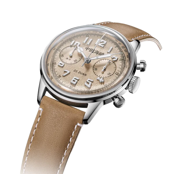 Relógio Seagull 1963 Wind Chaser Edition with Transparent Caseback