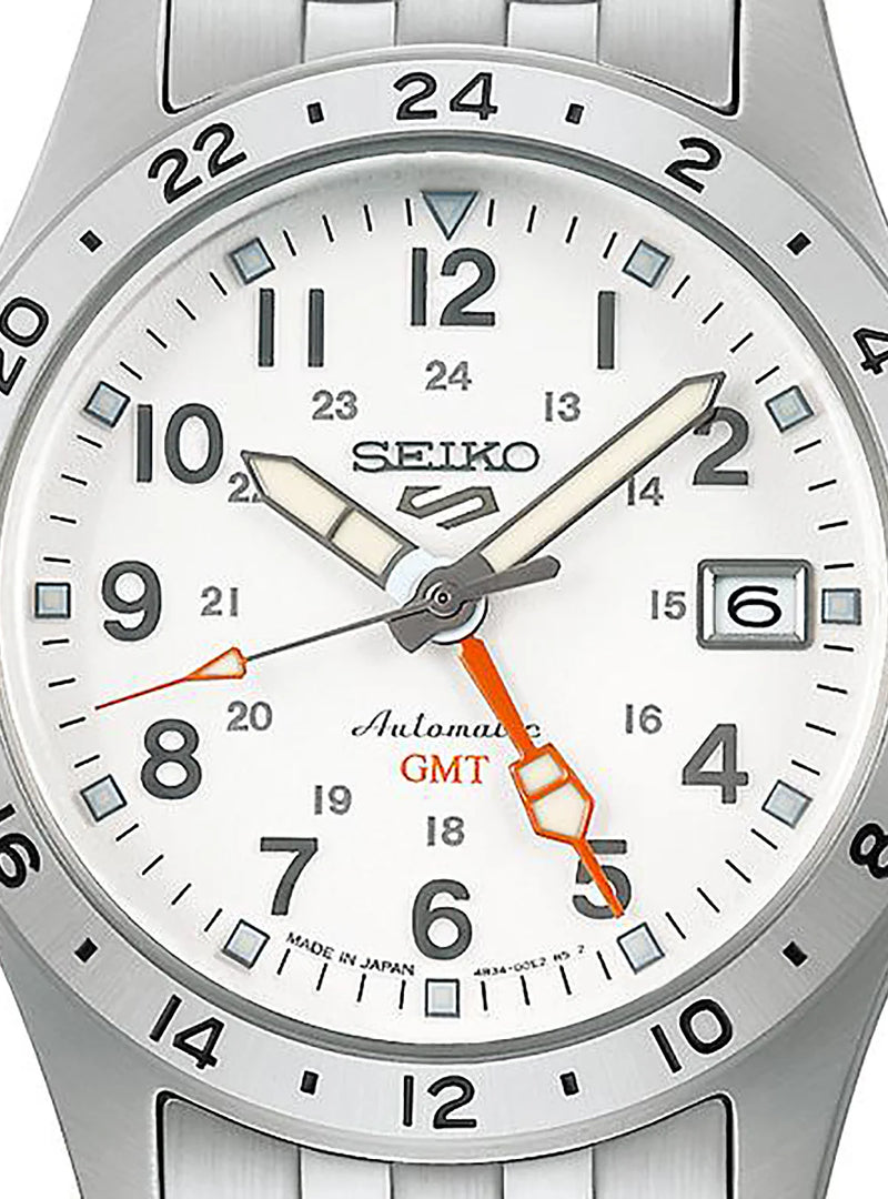 Relógio Seiko 5 SPORTS FIELD SPORTS STYLE GMT SBSC009