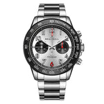 Carregue a imagem no visualizador da Galeria, Relógio Seagull 1963 White Panda Sport Edition 816.13.6156