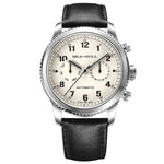 Carregue a imagem no visualizador da Galeria, Relógio Seagull Watch Aviation Dual Time Zone Pilot Automatic Watch 43mm 819.93.6080