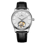 Carregue a imagem no visualizador da Galeria, Relógio Seagull Watch Center Axis Tourbillon Watch Folding Fan Patterned 818.12.8825