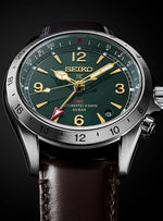 Carregue a imagem no visualizador da Galeria, Relógio Seiko SBEJ005 GMT Automático 39.5mm