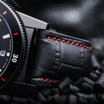 Carregue a imagem no visualizador da Galeria, Relógio Mühle-Glashütte M1-52-33-2025 Sportivo Power Chronograph First Edition Automático