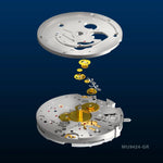 Carregue a imagem no visualizador da Galeria, Relógio Mühle-Glashütte M1-52-33-2025 Sportivo Power Chronograph First Edition Automático