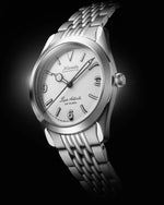 Carregue a imagem no visualizador da Galeria, Relógio Nivada SUPER ANTARCTIC WHITE 3.6.9 38 mm - WHITE LUMINOVA 32067A04