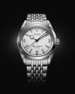 Carregue a imagem no visualizador da Galeria, Relógio Nivada SUPER ANTARCTIC WHITE 3.6.9 38 mm - WHITE LUMINOVA 32067A04