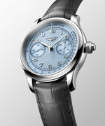 Carregue a imagem no visualizador da Galeria, Relógio Longines L2.960.4.93.2 MASTER COLLECTION CHRONO MONOPUSHER - Manual winding 41mm