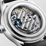 Carregue a imagem no visualizador da Galeria, Relógio Longines L2.960.4.93.2 MASTER COLLECTION CHRONO MONOPUSHER - Manual winding 41mm