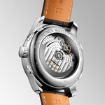 Carregue a imagem no visualizador da Galeria, Relógio Longines L2.739.4.71.3 Master Collection Moonphase Retrograde 44mm