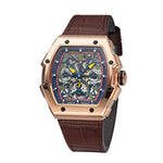 Carregue a imagem no visualizador da Galeria, Relógio Tufina MILANO PIONIER GM-519-5 ROSE - Automático 46x48mm