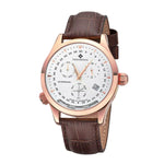 Carregue a imagem no visualizador da Galeria, Relógio Tufina PARAGON CALENDAR THEOREMA GM-122-5 ROSE - Automático 43mm