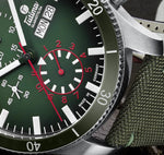 Carregue a imagem no visualizador da Galeria, Relógio Tutima Glashütte GRAND FLIEGER AIRPORT CHRONOGRAPH 6407-03 AUTOMÁTICO