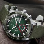 Carregue a imagem no visualizador da Galeria, Relógio Tutima Glashütte GRAND FLIEGER AIRPORT CHRONOGRAPH 6407-03 AUTOMÁTICO