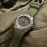 Carregue a imagem no visualizador da Galeria, Relógio Tutima Glashütte 6451-53 M2 MARA SAFARI CHRONOGRAPH