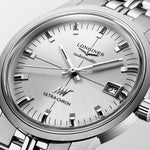 Carregue a imagem no visualizador da Galeria, Relógio Longines L2.537.4.72.6 ULTRA-CHRON CLASSIC Automático 37mm