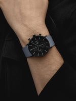 Carregue a imagem no visualizador da Galeria, Relógio Junghans FORM A Chronoscope, Date English 27/4371.01