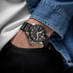 Carregue a imagem no visualizador da Galeria, Hamilton KHAKI NAVY FROGMAN H77825330 - Automático 46mm