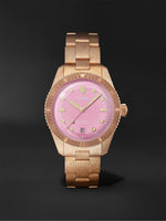 Carregue a imagem no visualizador da Galeria, Relógio Oris 01 733 7771 3158-07 8 19 15 Divers Sixty‑Five 'Cotton Candy' 38mm Unissex