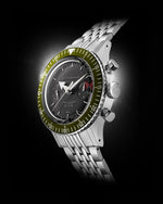 Carregue a imagem no visualizador da Galeria, Relógio Nivada WHITE BROAD ARROW INTER.BEZEL 38mm - MANUAL 86007WM03LC