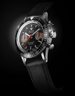 Carregue a imagem no visualizador da Galeria, Relógio Nivada WHITE ORANGE BOY INTER.BEZEL 38mm - MANUAL 86012WM03LC