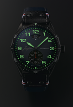 Carregue a imagem no visualizador da Galeria, Relógio Junghans Pilot Automático Navy Blue 27/4397.00
