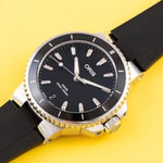 Carregue a imagem no visualizador da Galeria, Relógio Oris 01 733 7792 4194-07 4 19 64FC Aquis Date Diamonds 36.50 mm