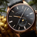 Carregue a imagem no visualizador da Galeria, Relógio Certina DS 8 Moon Phase C0334573605100 - Quartzo - 41mm - Pendulum Relojoaria