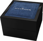 Carregue a imagem no visualizador da Galeria, Relógio Alexander A101B-02 - Quartzo - 42mm - Pendulum Relojoaria