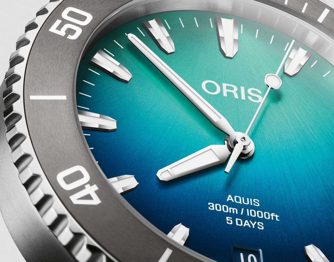 Relógio Oris Aquis Great Barrier Reef Limited Edition IV 01 400 7790 4185-Set 43,5mm