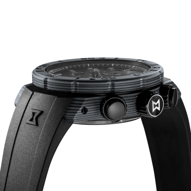 Relógio Edox CO-1 CARBON CHRONOGRAPH - Automático 45mm