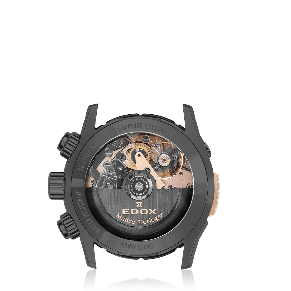 Relógio Edox CO-1 CO-1 Chronograph Automático Ø 45 mm | 01128-37GNRCA-GNR