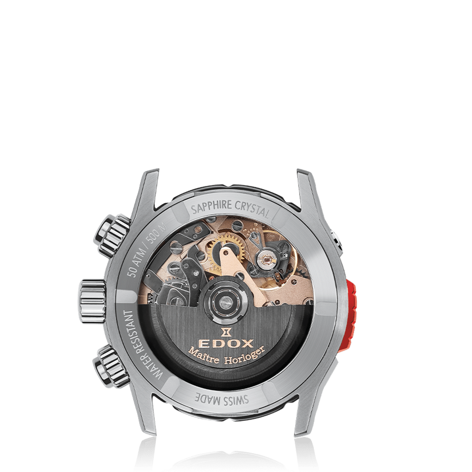 Relógio Edox CO-1 CO-1 Chronograph Automático Ø 45 mm | 01128-3NRCA-NN