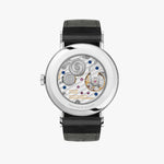 Carregue a imagem no visualizador da Galeria, Relógio NOMOS Glashütte Tangente 35mm White on Leather Strap 139