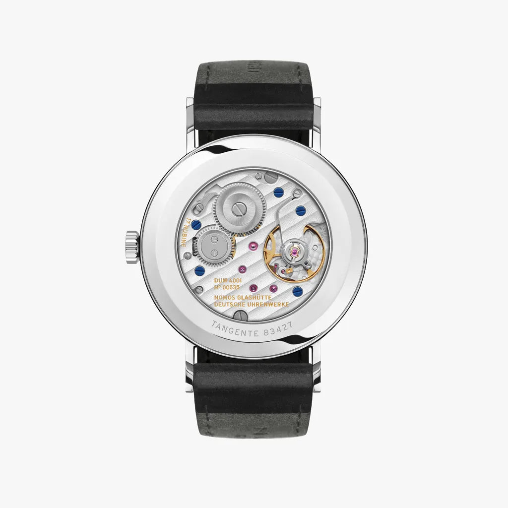 Relógio NOMOS Glashütte Tangente 35mm White on Leather Strap 139