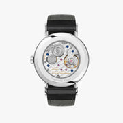 Relógio NOMOS Glashütte Tangente 35mm White on Leather Strap 139