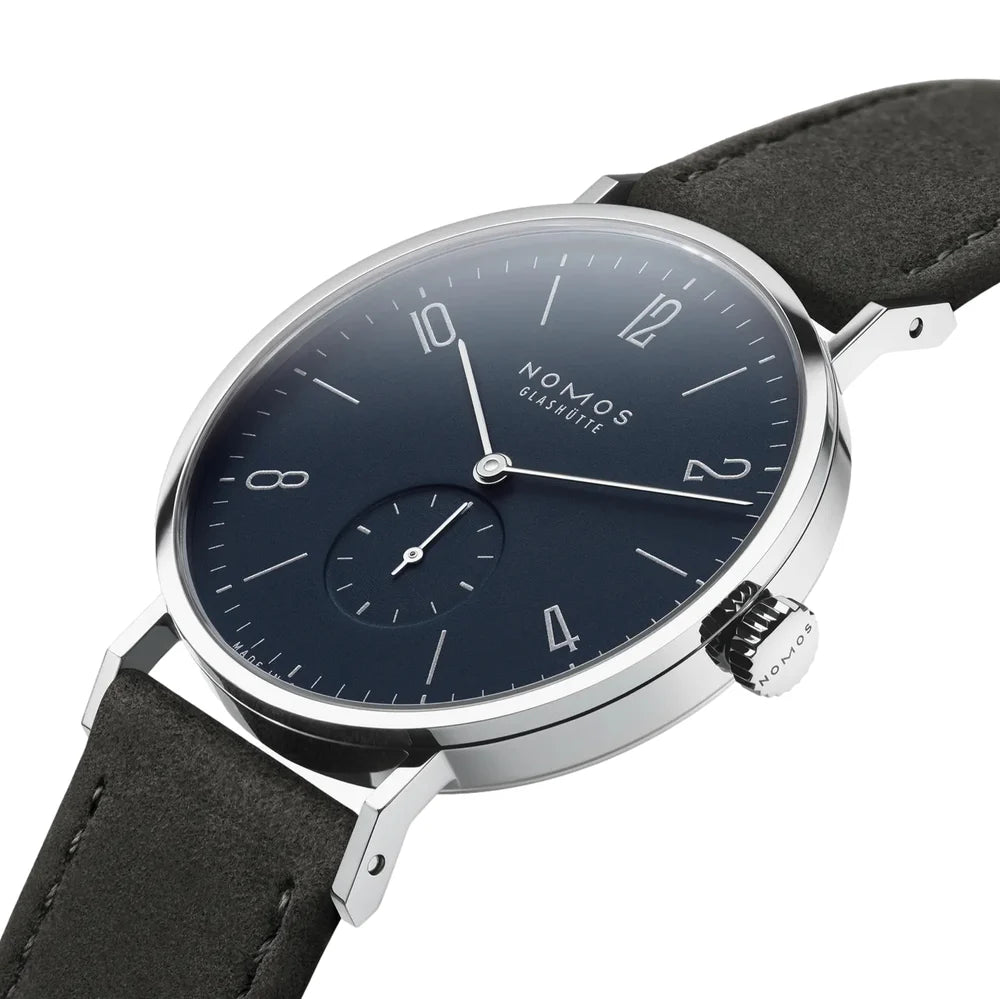 Relógio NOMOS Glashütte Tangente 38mm Blue on Strap 167