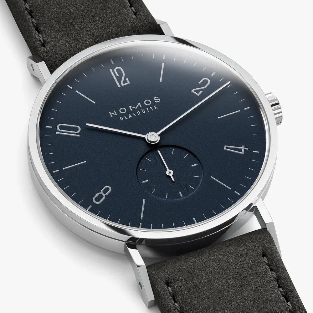 Relógio NOMOS Glashütte Tangente 38mm Blue on Strap 167