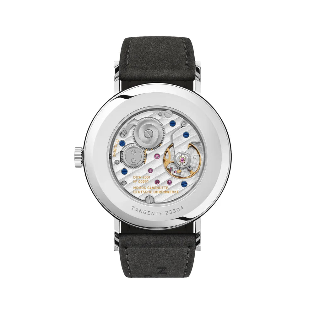 Relógio NOMOS Glashütte Tangente 38mm Blue on Strap 167