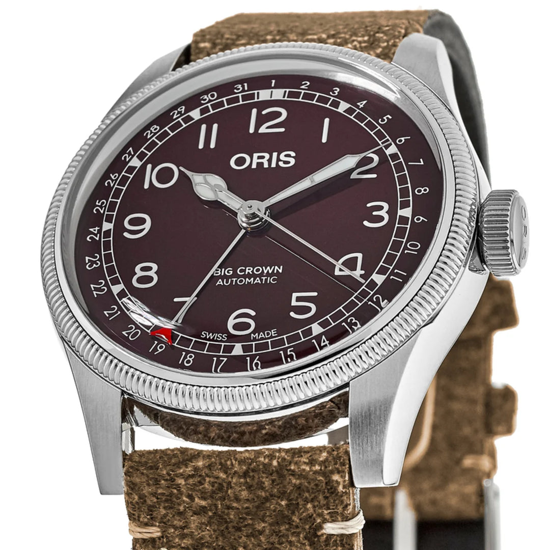 Relógio Oris Big Crown Pointer Date 01 754 7741 4068-07 5 20 50