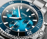 Carregue a imagem no visualizador da Galeria, Relógio Oris Chronograph 01 771 7793 4155-07 8 23 01PEB - 43,5mm

