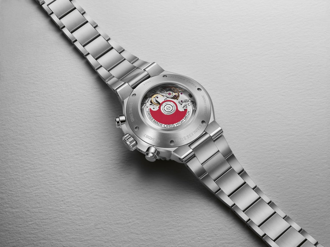 Relógio Oris Chronograph 01 771 7793 4155-07 8 23 01PEB - 43,5mm