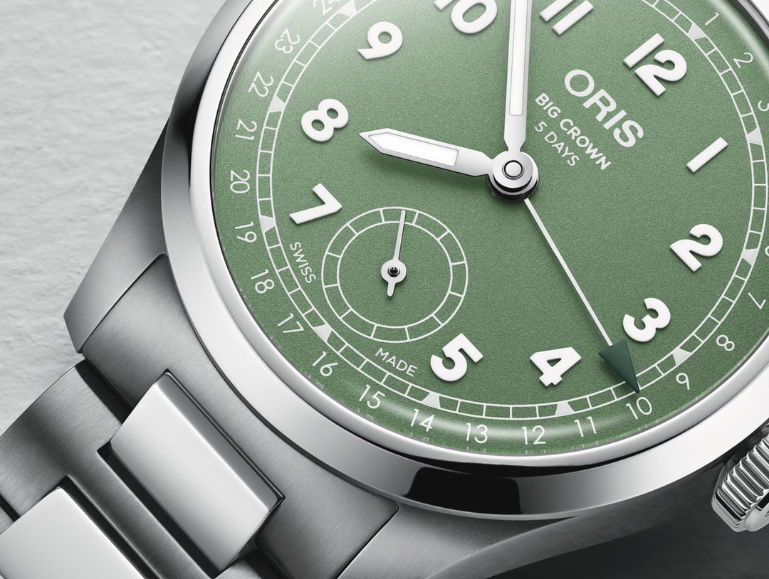 Relógio Oris Big Crown Pointer Date Calibre 403 - 01 403 7799 4067-07 8 20 06