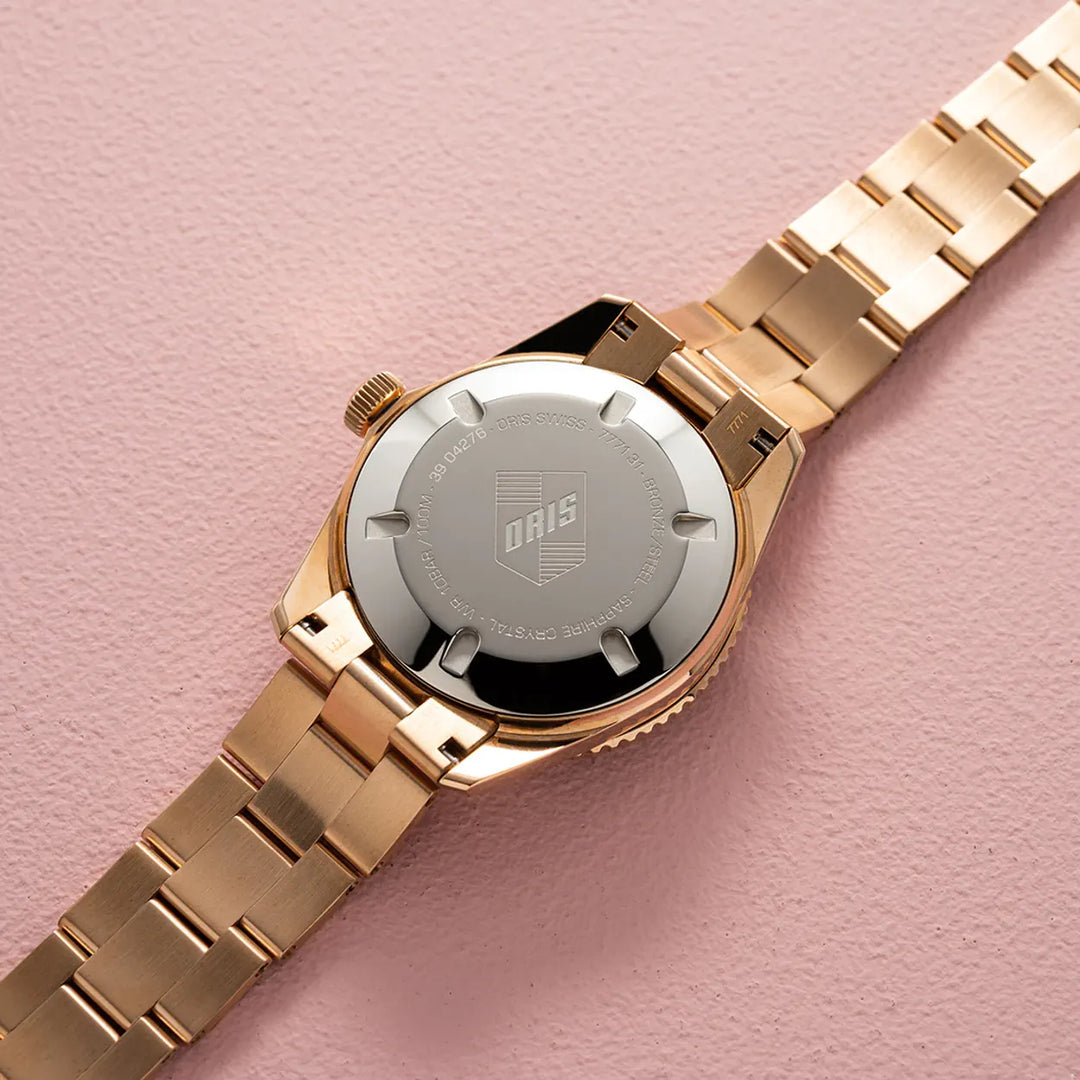 Relógio Oris 01 733 7771 3158-07 8 19 15 Divers Sixty‑Five 'Cotton Candy' 38mm Unissex