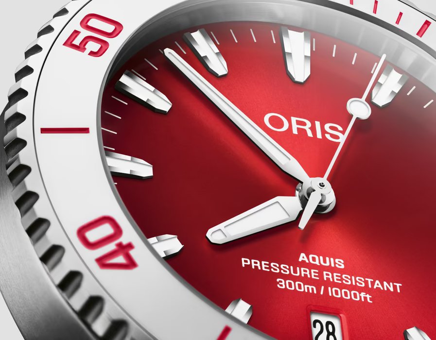 Relógio Oris Aquis Date Taste of Summer 01 733 7787 4138-07 8 22 04PEB 41,5mm