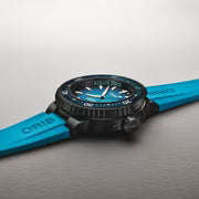 Relógio Oris 01 733 7801 7255-Set Aquis Pro 1000m 49.50 mm