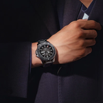 Carregue a imagem no visualizador da Galeria, Relógio Seagull Ocean Star Dual Calendar Ceramic Bezel Watch 816.32.1047H
