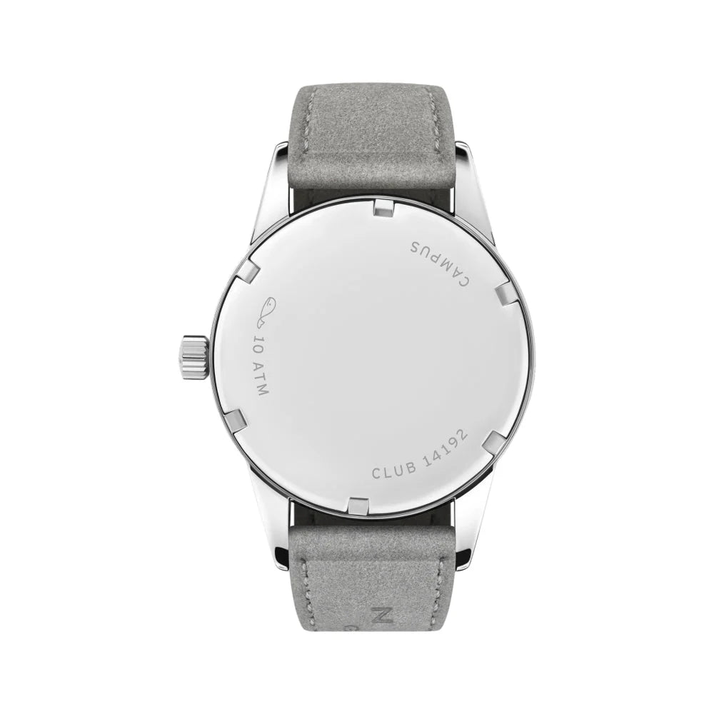 Relógio NOMOS Glashütte Club Campus 36mm Nonstop Red on Strap 716