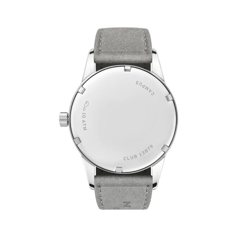 Relógio Feminino NOMOS Glashütte Club Campus 38mm Endless Blue on Strap 724